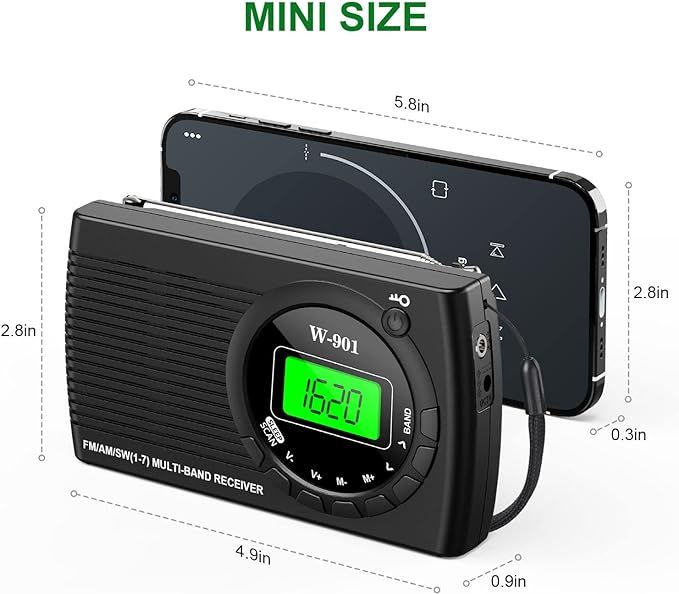 Tendak%20Portable%20Radio,%20Small%20Transistor%20Radio%20FM/AM/SW,%20Small%20Radio%20Portable%20with%20Timing%20Function,%20Green%20LCD%20Display,%20Headphone%20Jack,%20Small%20Radio%20with%20AA%20Battery%20Operated%20-%20Image%202