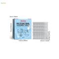 12 Pieces Bottle Cleaning Bottle Cleaner Cleansing Descaling Sheets for Kettle Water. 