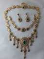 ladies jewellery set good quality import jewellery set. 