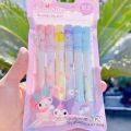 Cartoon Eye Protection Color Graffiti Pen Student Journal Mark Fluorescent Pen Eye Protection Color Double-Headed Fluorescent Pen Set. 