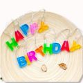 HAPPY BIRTHDAY FAIRY LIGHTS - MULTI COLORS FAIRY LIGHTS FOR ROOM DECORATION - BIRTHDAY DECORATION ITEMS - HAPPY BIRTHDAY DECORATION. 