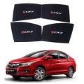 Honda City Sun Shade with Logo - Model 2021-2022 ( 4PCS ). 