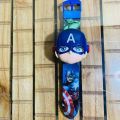 Captain America projector watch-Digital 24 Images Automatic Projector Toy Watch for Kids School Girls & Boys Captain America Digital Wrist Watch. 
