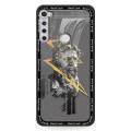 Dirt-resistant Graffiti Phone Case For MOTO One Fusion Plus Protective Anti-knock Anti-dust Waterproof Back Cover TPU. 
