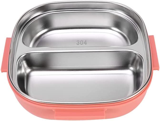WaoDeals:%20Tedemei%20Stainless%20Steel%20Lunch%20Box%202%20Compartments%20with%20Spoon%20Keep%20Your%20Lunch%20Fresh%20and%20Tasty%20with%20Air-Tight%20Bento%20Box%20-%20Image%2010
