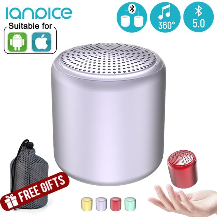 inPods Little Fun (ELEVEN) Mini Bluetooth Speaker TWS True Wireless Portable Soundbox Stereo Loudspeaker Outdoor Speakers On Sale