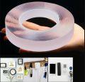 Aluminum Foil Tape for Stove Heat Insulation OR Butyl Waterproof Tape for Water Leakage Sealing OR Binding Tape / Duct Tape – Adhesive Cloth Tape for Book Binding, Stationery & Repair OR Nano Double Sided Transparent Tape. 
