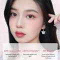 4-Grids Face Blush Matte Finish Makeup Loose Powder Rouge Blusher Waterproof Natural Delicate Contouring Brightening Complexion. 