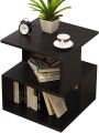eFurniture Rectangle Hallow Design Night Stand Storage Bedside Table. 