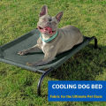 ENRG Cooling Elevated Dog / Cat Bed with High Quality Metal Frame Waterproof Material Easy to Clean. 