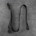 4Pcs PCI Express 8Pin to Dual 6+2Pin Power Supply Cable PCIe 8 Pin 1 to 2 Spliter Cable for //-M Series. 