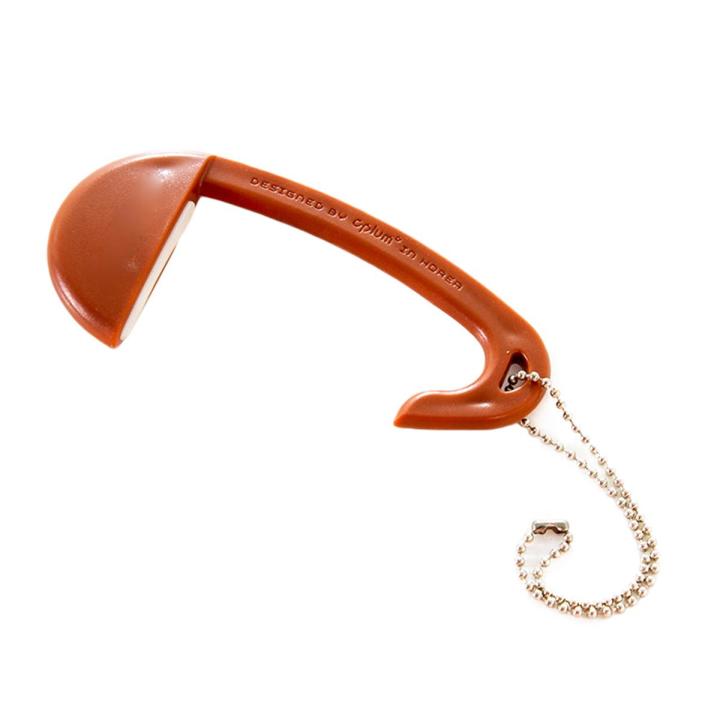 Portable Removable Plastic Bag Hook Table Desk Purse Handbag Holder Mini Hanger