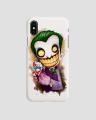 iPhone XS Smily Joker Art  Printed Design-114  Hard Back Cover. 