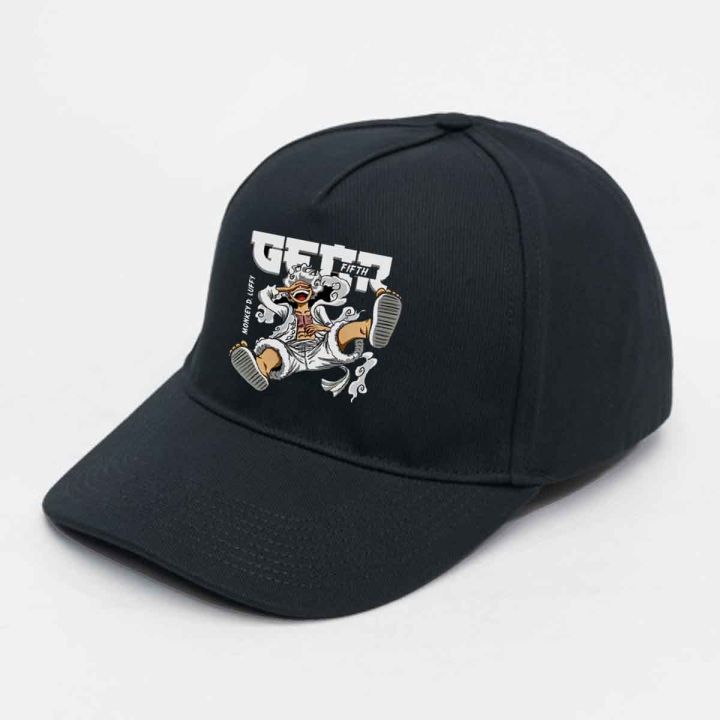 Luffy Gear 5 Cap For Anime Fans Boys Premium Quality Hat