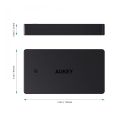 AUKEY (PB-N36) 20000 mAh Lightning AIPower Bank Turbo ReCharge , USB  Portable Charger, 2 Inputs & Outputs, Portable Charger for iPhone Pro / XS Max/XR / 8/7 / 6s, Xiaomi, Tablet, etc - Black. 