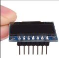 Yellow-Blue Display Module, 0.96 Inch OLED Display Module, I2C LCD Screen Board,Ssd1306 for Stm32/5. 