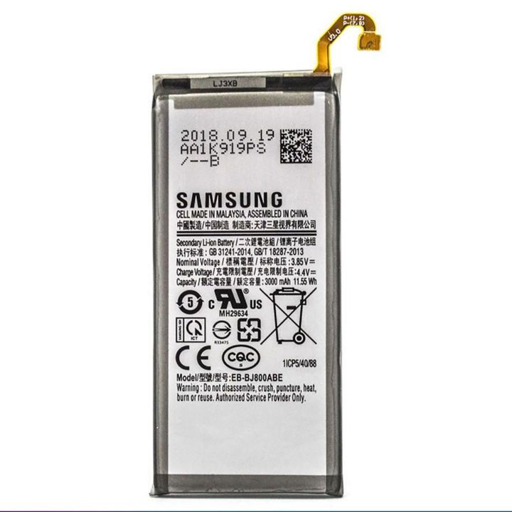Samsung Galaxy A6 Plus Battery EB-BJ800ABE Replacement Premium Quality 3000mah Battery For Samsung Galaxy A6 Plus