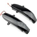 Rearview Signal Lamp for Mercedes Benz C W203 T-Modell CL203,Smoked. 