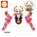 【Buried Buzie】WM6138 WM6116 WM6137 Demon Slayer Daki Giyuutarou Douma Kibutsuji Muzan Anime Blocks Mini Action Toy Figures Assemble Kids Gifts. 