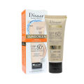 DISAAR Oil Free Sunblock Skin Protective SunScreen Spf-50. 