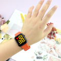 LED Digital Simple Watch M16 | Large Digits Square Face | Date & Time| Electronic Watch for Boys Girls Kids. 