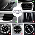 VAVA Magnetic Phone Holder for Car Air Vent, Magnet Car Phone Mount Compatible with iPhone Xs Max XR X 8 Plus 7 Plus 6s Plus SE S9 Plus S8 Plus Edge S7.... 