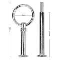 2 Tier stand fittings in SILVER ROUND for Resin tray and Resin stand. 