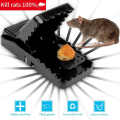 JS Heavy Duty Reusable Plastic Mouse Trap Catcher – Humane No Poison Rat & Mouse Snap Trap | Easy Set, Strong Spring, High Sensitivity Rodent Catcher for Home Kitchen Office Garage Pest Control. 