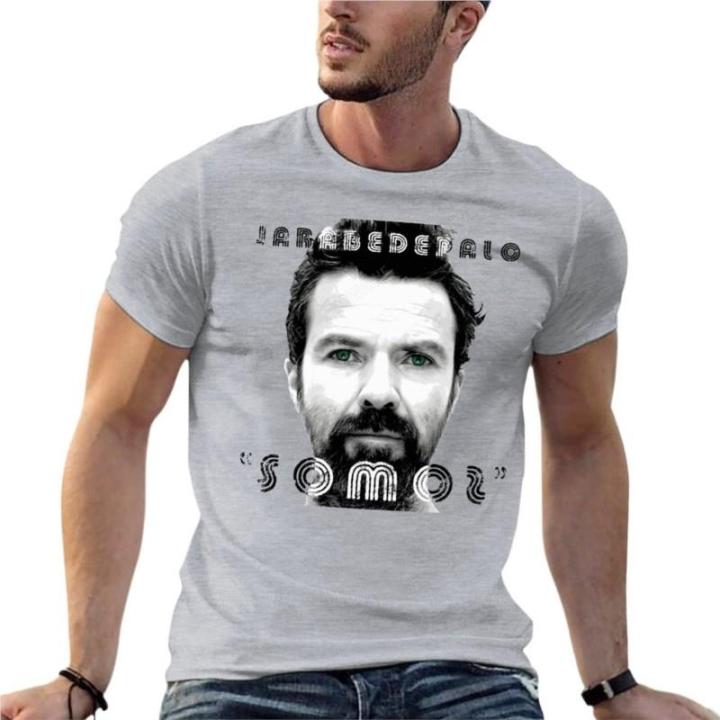 Jarabe De Palo Somos Cover Album Oversize T-Shirt Custom Men'S Clothes Short Sleeve Streetwear Large Size Tops Tee
