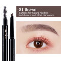 Four-corner Refill Eyebrow Pencil(Kemelo) Clear Lines Waterproof and Sweat-proof Good Painting Cosmetics Makeup Free Shipping. 