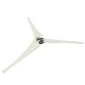 600mm Wind Turbine Generator Nylon Fiber Blades Windmill Power Charge Accessories White. 