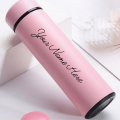 CUSTOMIZED TEMPERATURE WATER BOTTLE  LED BOTTLE. 