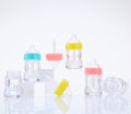 Mini Multi Milk Bottle Color Glaze Lip Honey Empty Mouth Red Tube Hot selling Cosmetic Packaging Materials. 