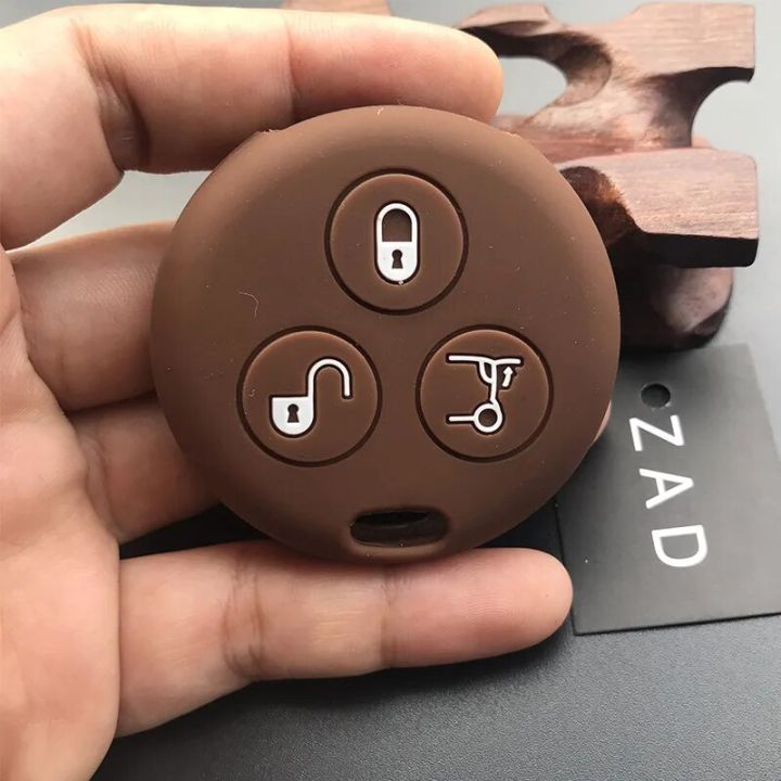 【DATA FROG Global MALL】Silicone cover case Smart Roadster car styling