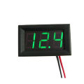 Mini Digital LED Display Voltage Meter Wire Volt Meter DC voltmeter 4 to 30 DC Volts. 