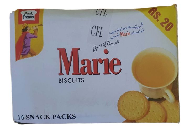Marie Biscuit Biscuits Pack of 16 Rs 20
