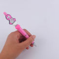 Barbie series girl, high-value cute cartoon love ballpoint pen Pink series multi-functional ballpoint pen. 