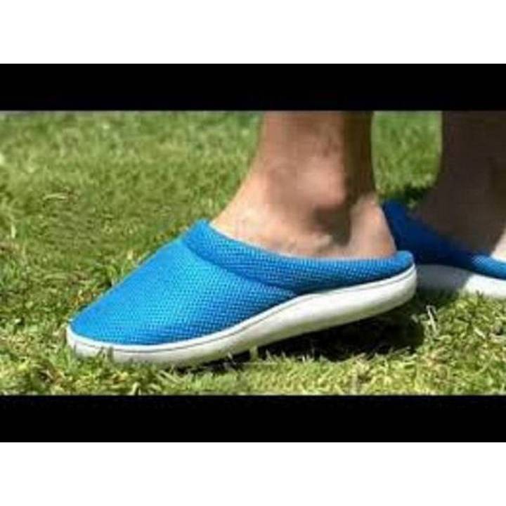 Cool Bamboo Anti-Fatigue Gel Slippers