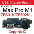 USB Charger Port Connector Flex Cable Board Module For ASUS ZenFone Max Pro M1 ZB601KL ZB602KL Charging Jack Dock Board. 