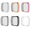 Soft TPU Case For Fitbit Versa 1/Versa 2/Versa Lite Full Cover Screen Protector Shell For Fitbit Versa 4/Versa 3 Waterproof Case. 