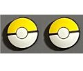 Pack of 2pcs Thumb Grip Set Joystick Cap Compatible with Nintendo Switch/Switch OLED Console, Silicone Analog Stick Cap for Switch Lite -Please select the Color. 