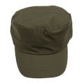 Stylish Plain Military Army Cap Castro Cadet Patrol Cap Hat Adjustable（Army Green）. 