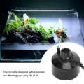 Aquarium Decoration Fish Tank Ultrasonic Fog Maker Humidifier Landscape Accessories (US 110-240V). 