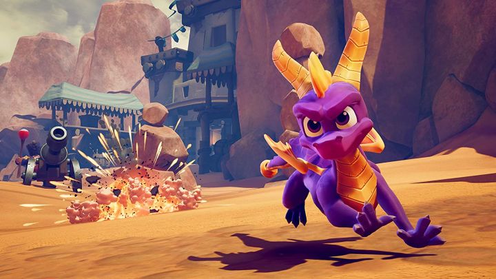 Spyro Reignited Trilogy PlayStation 4 Game Ps4