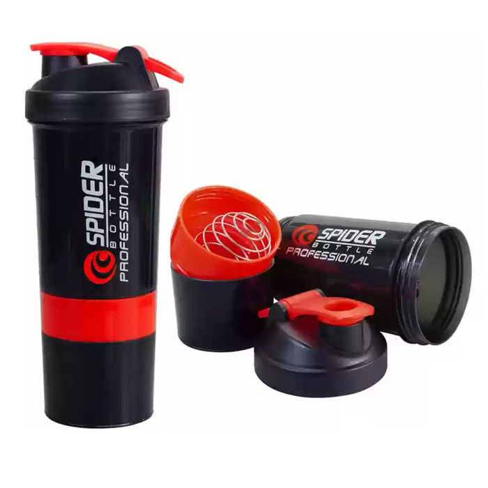 Sport%20Protein%20Shaker%20Gym%20Water%20Bottle%20with%203%20Layer%20Storage%20Compartments%20-%205ooML%20-%20Image%202