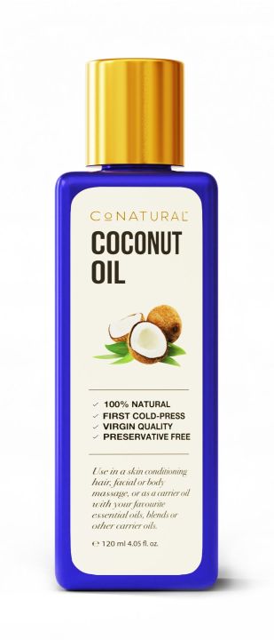 Conatural Organic Coconut Oil (120ml)