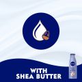 NIVEA Shea Smooth Body Lotion, Shea Butter, Dry Skin, 250ml. 