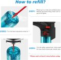 Torch Lighter, Jet Flame Lighter Refillable Butan-e Gas with with Base, Windproof with Flame Fixed Lock and Adjustable Flame Lighter for Kitchen,Outdoor,Gifts(Multi). 
