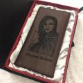 CUSTOMIZED NAME AND PICTURE ENGRAVE ON LADIES LONG LEATHER WALLET/PURSE WITH GIFT BOX PACKING (PERFECT GIFT TO SEND YOUR WIFE, SISTER, MOTHER, FIANCE, FREIND OR YOUR LOVED ONES). 