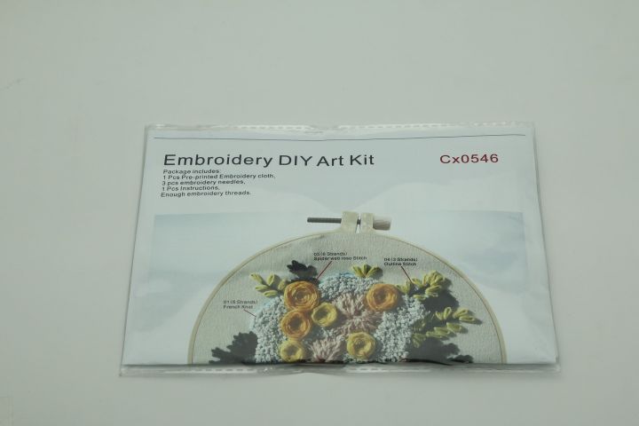 Embroidery%20Kit%20Beautiful%20Flower%20Theme%20Embroidery%20Kit%20For%20Home%20Decor.%20-%20Image%204